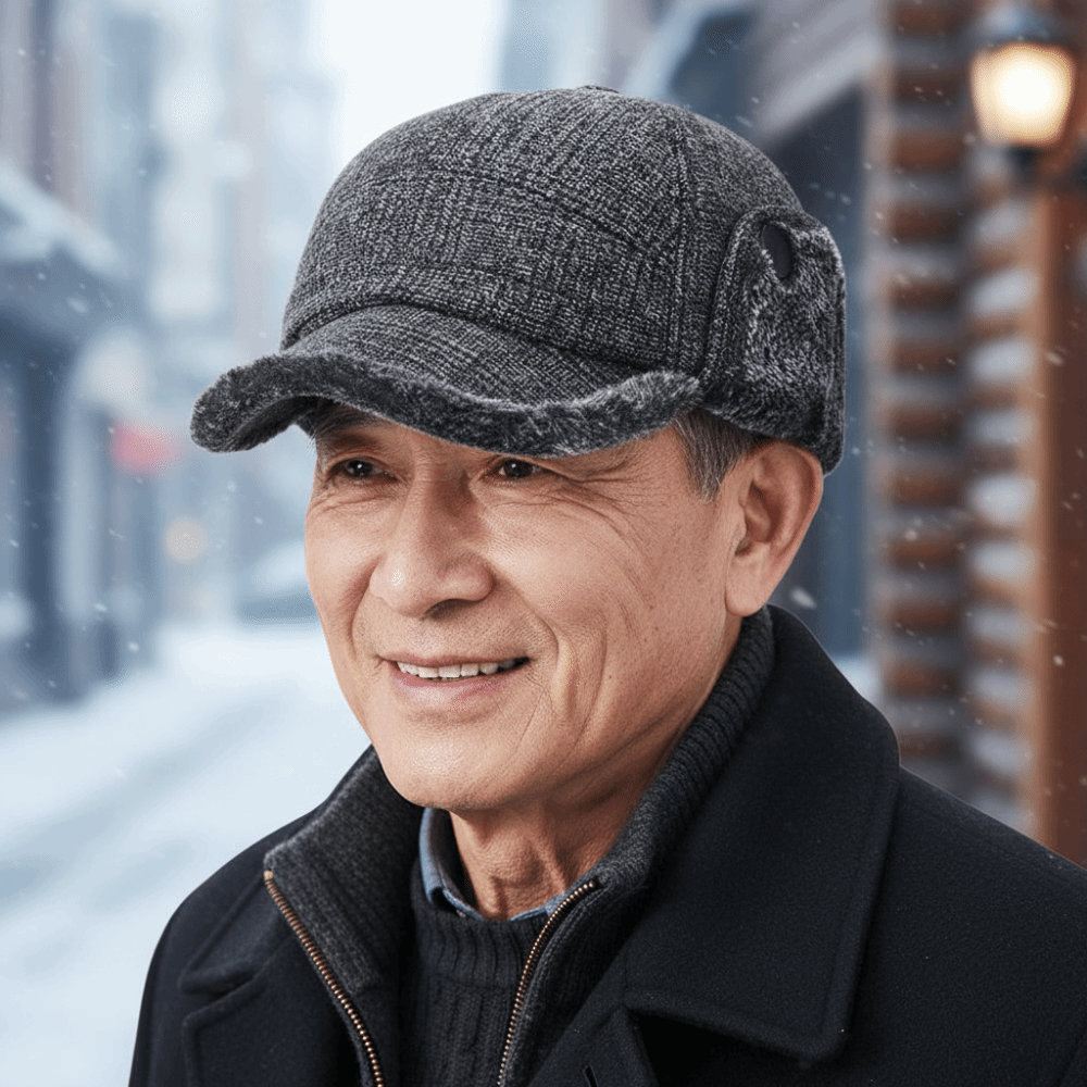 Warme papa-muts, warme wintert - Trapper Hat Ear Flap recensie en prijs
