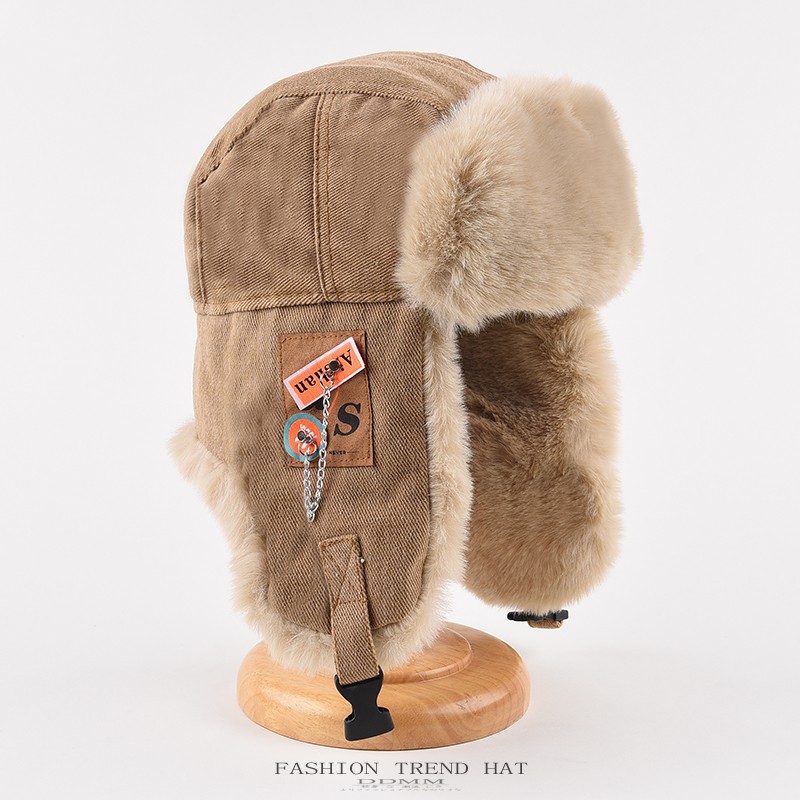 Mannen Vrouwen Winter Dikke Tr - Trapper Hat Ear Flap recensie en prijs