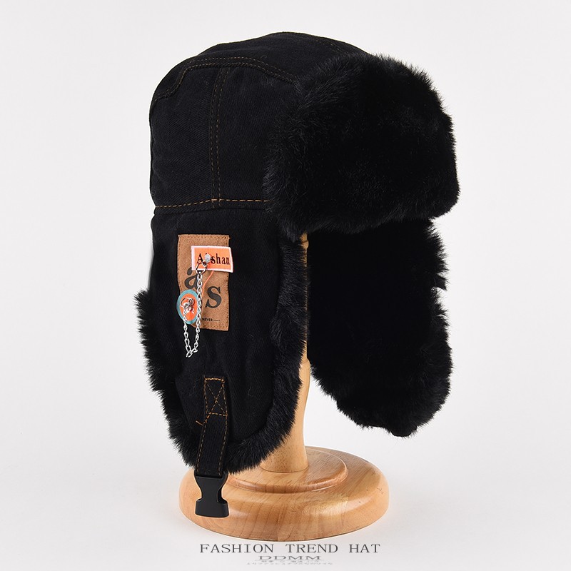 Mannen Vrouwen Winter Dikke Tr - Trapper Hat Ear Flap recensie en prijs