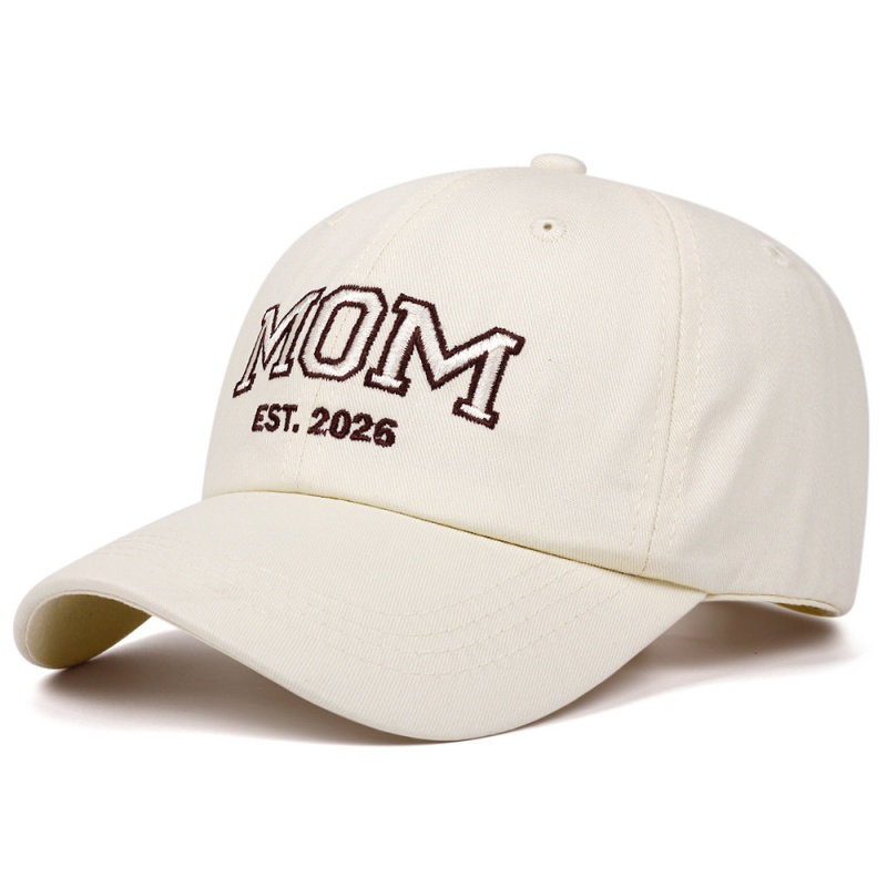 NIEUWE DAD MOM Borduren Effen  - Golf Cap Dad recensie en prijs