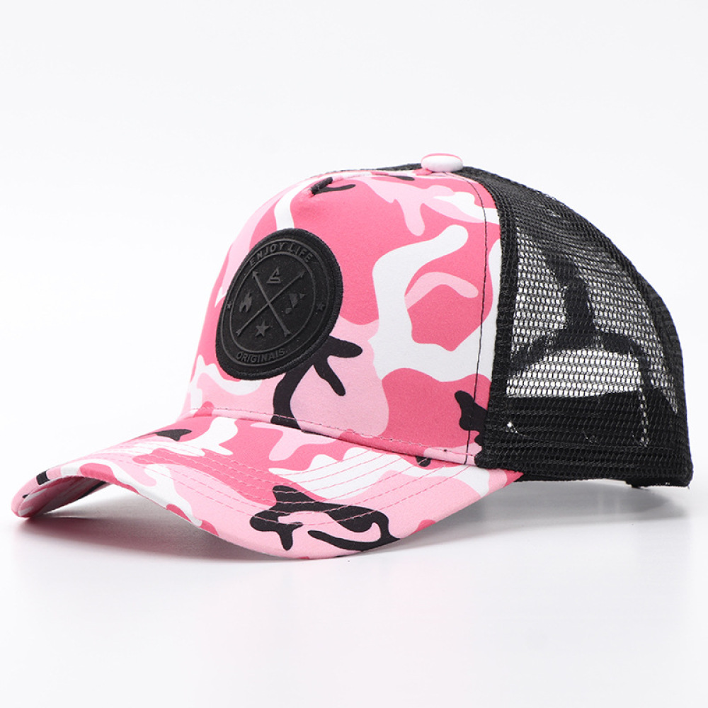 Casual Camo Patchwork Mesh Cap - Trucker Cap Mesh recensie en prijs