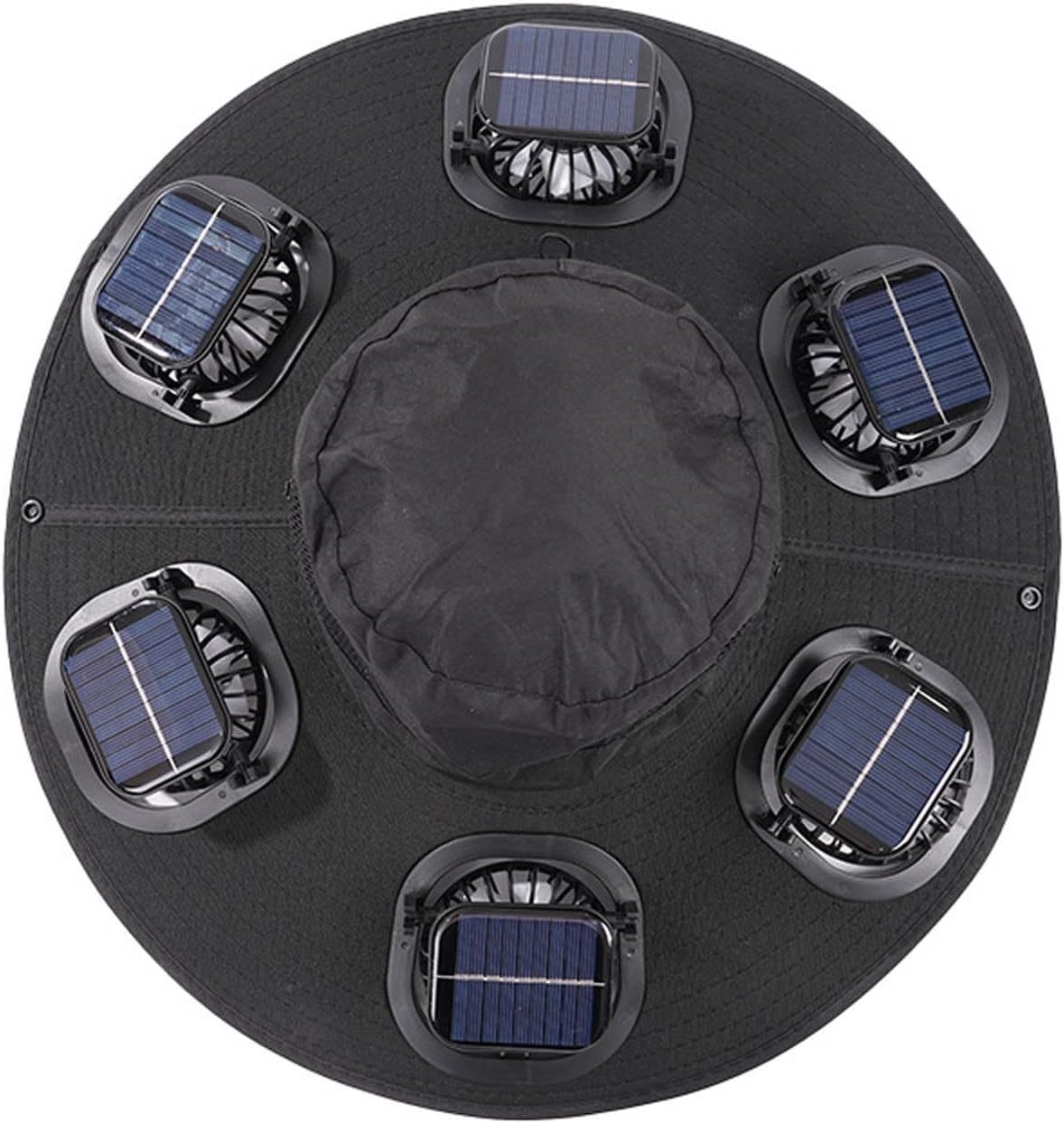 Zonnehoed met 6 ventilatoren,  - Sun Hat Wide Brim recensie en prijs