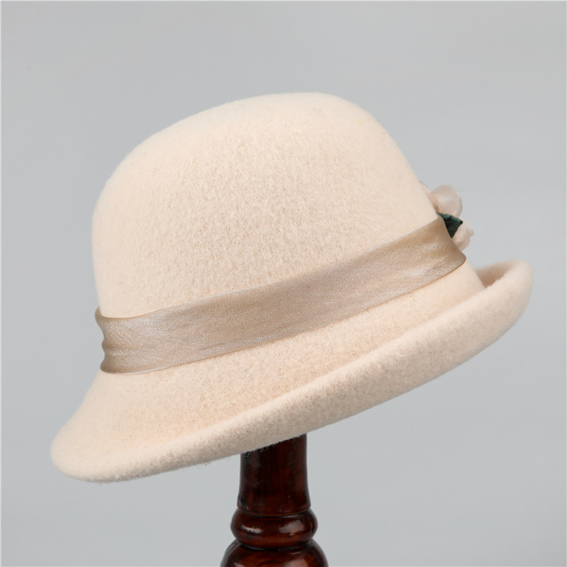 Franse vintage wollen baret -  - Beret French Wool recensie en prijs