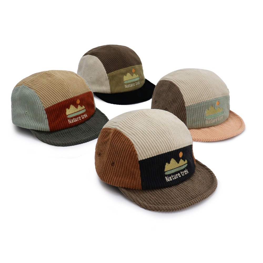 5-delige korte pet met klep vo - Corduroy Cap 5 Panel recensie en prijs
