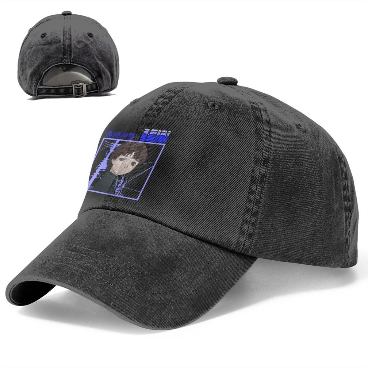 Gewassen Mannen Baseball Cap B - Golf Cap Dad recensie en prijs