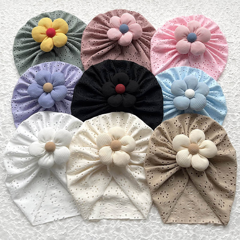 3D Bloem Baby Tulband Cap Zome - Dad Hat Cotton recensie en prijs