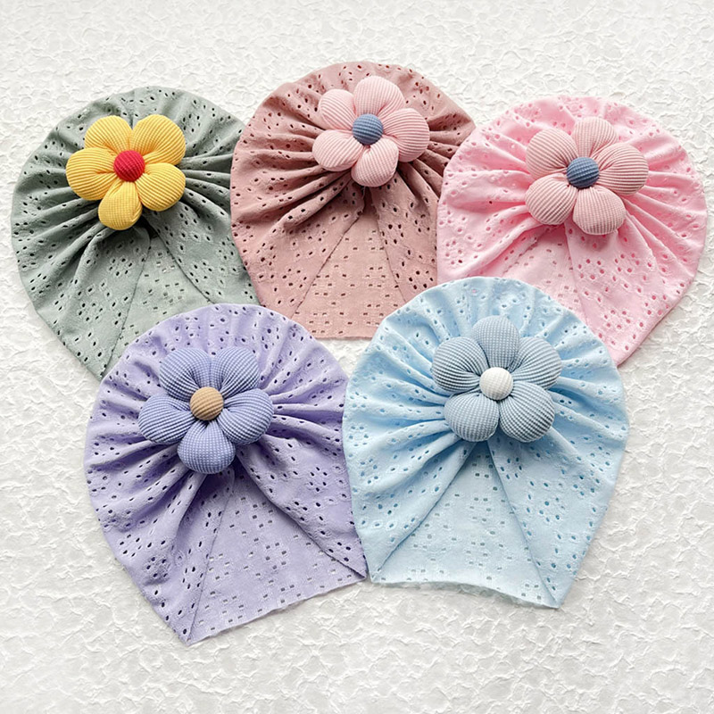 3D Bloem Baby Tulband Cap Zome - Dad Hat Cotton recensie en prijs