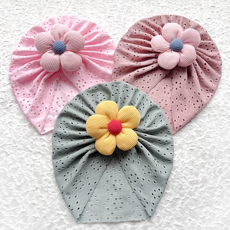 3D Bloem Baby Tulband Cap Zome - Dad Hat Cotton recensie en prijs
