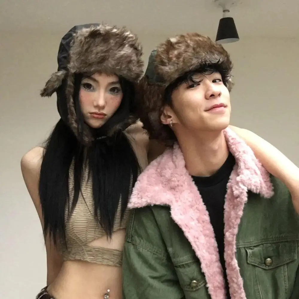 1PC Winter Trapper Aviator Tro - Trapper Hat Ear Flap recensie en prijs