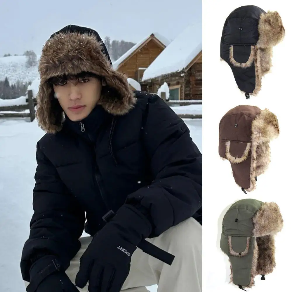 1PC Winter Trapper Aviator Tro - Trapper Hat Ear Flap recensie en prijs