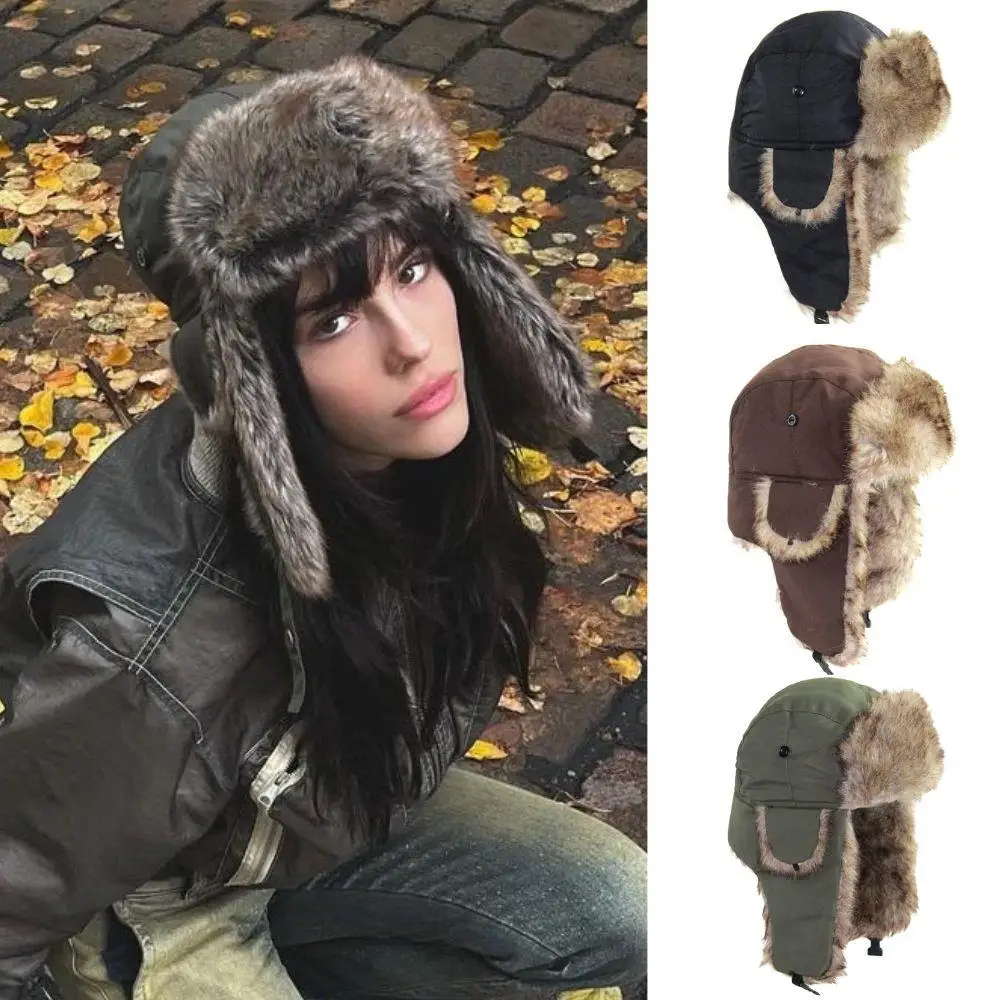 1PC Winter Trapper Aviator Tro - Trapper Hat Ear Flap recensie en prijs