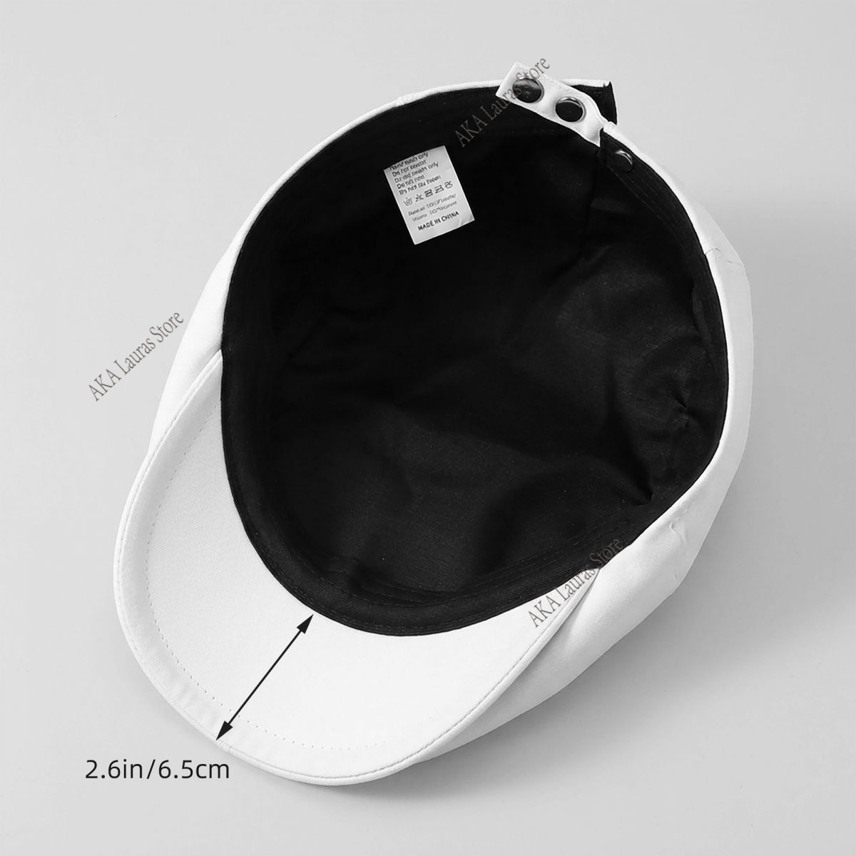 Newsboy Cap Goud Barok Vintage - Newsboy Cap Ivy recensie en prijs