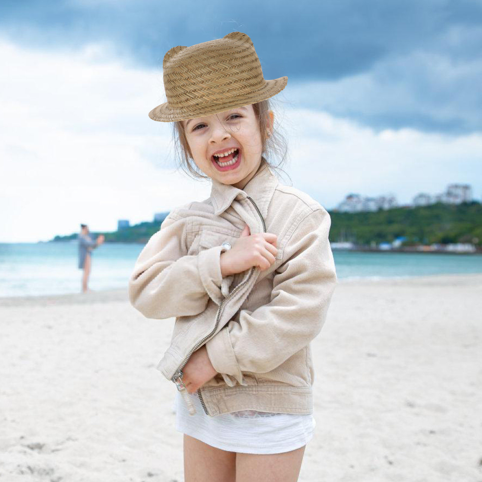 Kinderen Strooien Zonnehoed Br - Sun Hat Wide Brim recensie en prijs