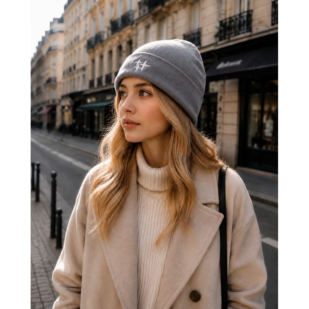 Dames winter gebreide beanie m - Beanie Cuffed Knit recensie en prijs