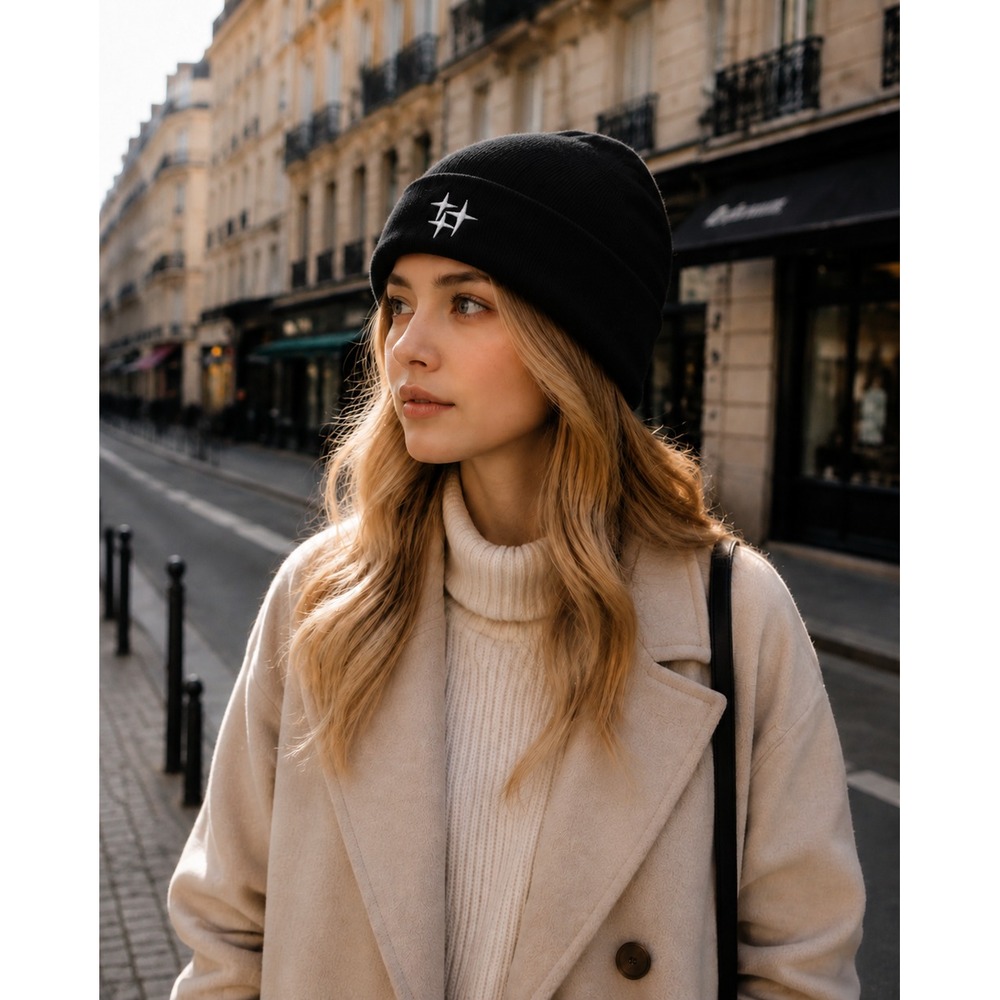 Dames winter gebreide beanie m - Beanie Cuffed Knit recensie en prijs