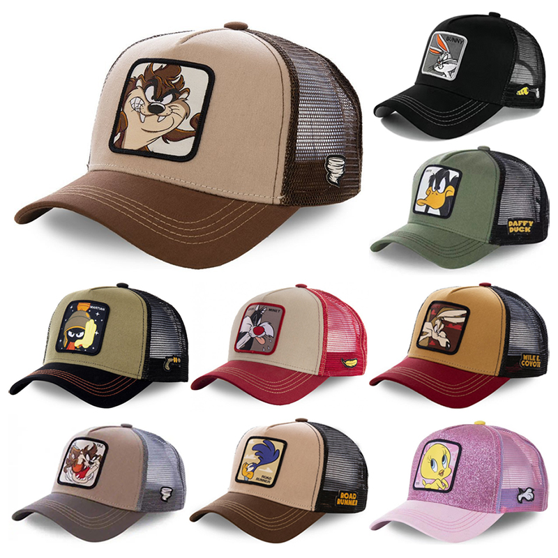 Cartoon Anime Trucker Cap met  - Trucker Cap Mesh recensie en prijs