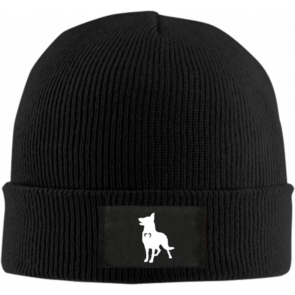German Shepherd With Heart Bea - Beanie Cuffed Knit recensie en prijs