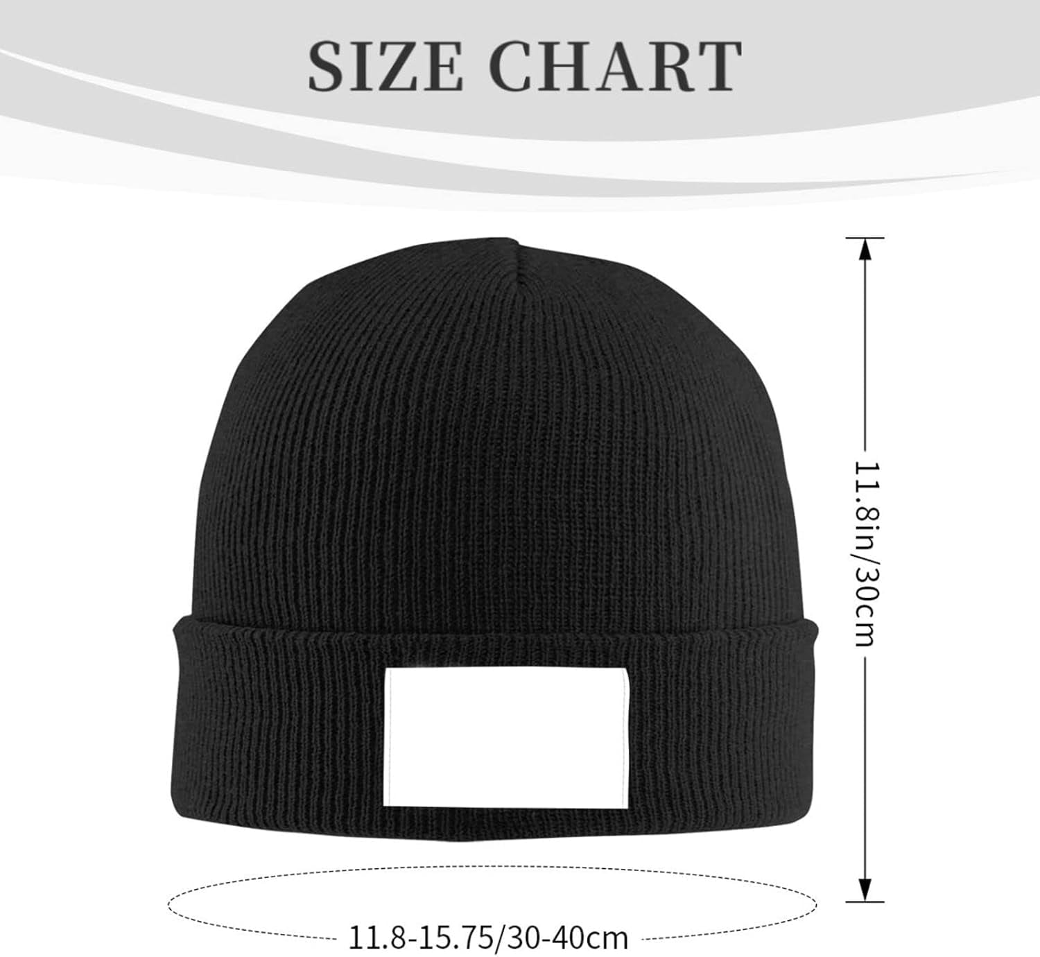 German Shepherd With Heart Bea - Beanie Cuffed Knit recensie en prijs