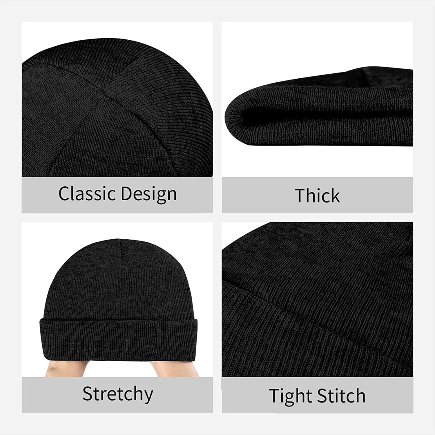 German Shepherd With Heart Bea - Beanie Cuffed Knit recensie en prijs