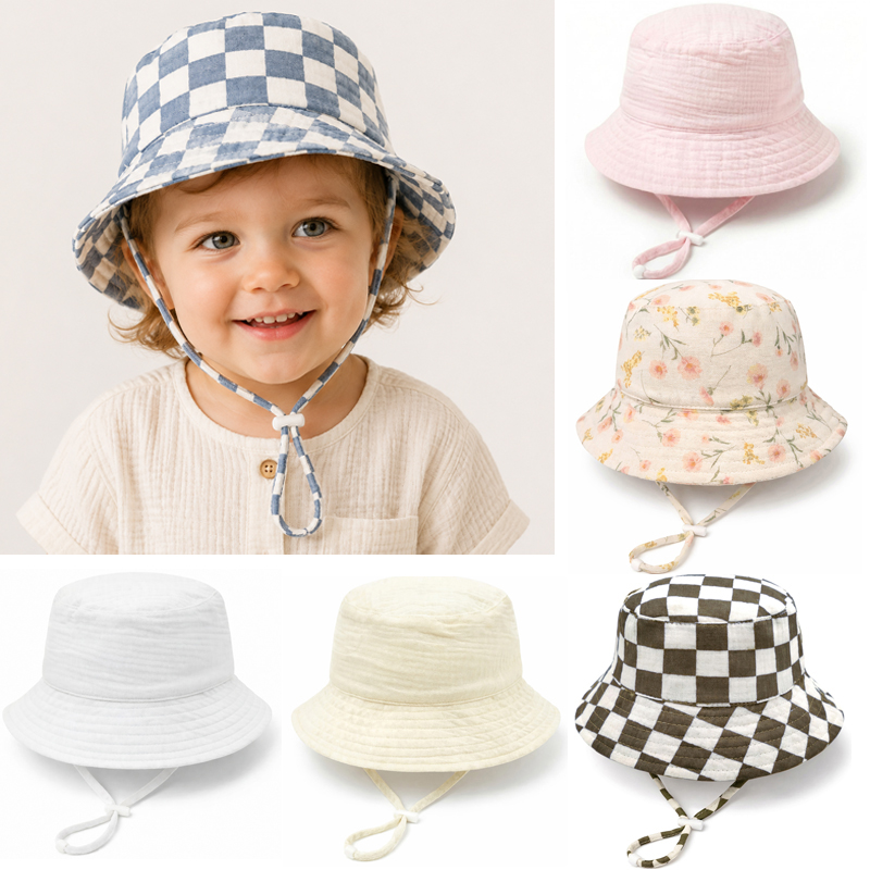 Mousseline Baby Zomerhoed Vers - Bucket Hat Cotton recensie en prijs