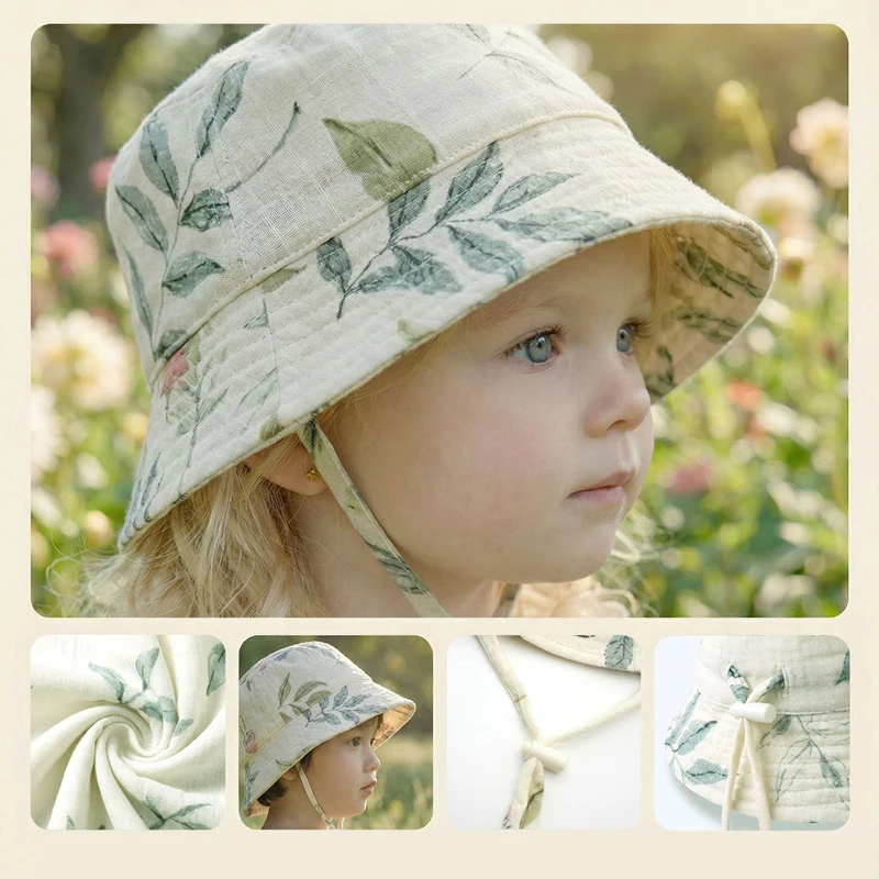 Mousseline Baby Zomerhoed Vers - Bucket Hat Cotton recensie en prijs