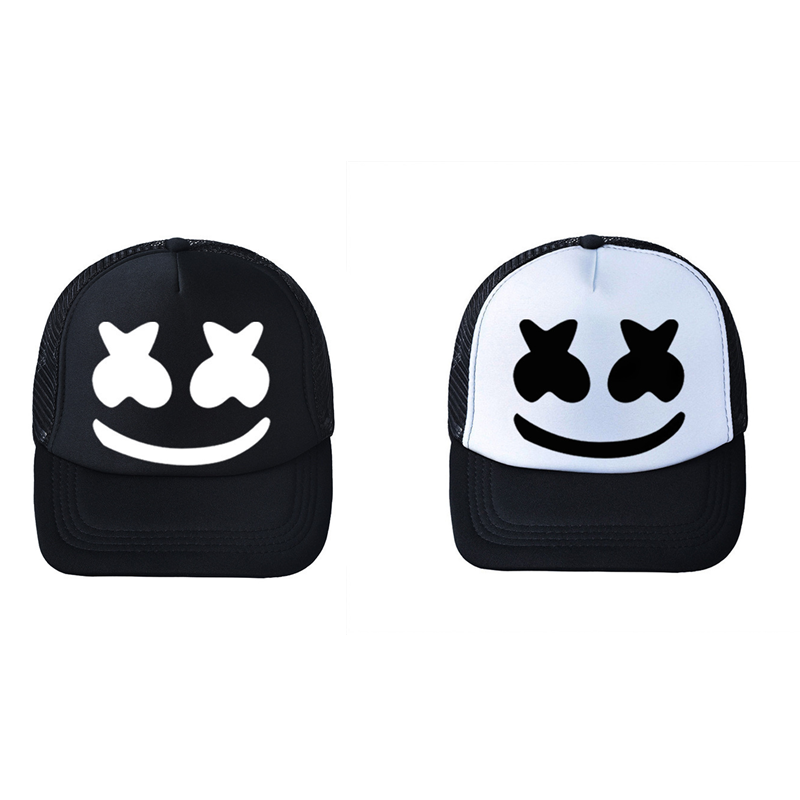 DJ Hip Pop Hoed Marshmello Cos - Trucker Cap Mesh recensie en prijs