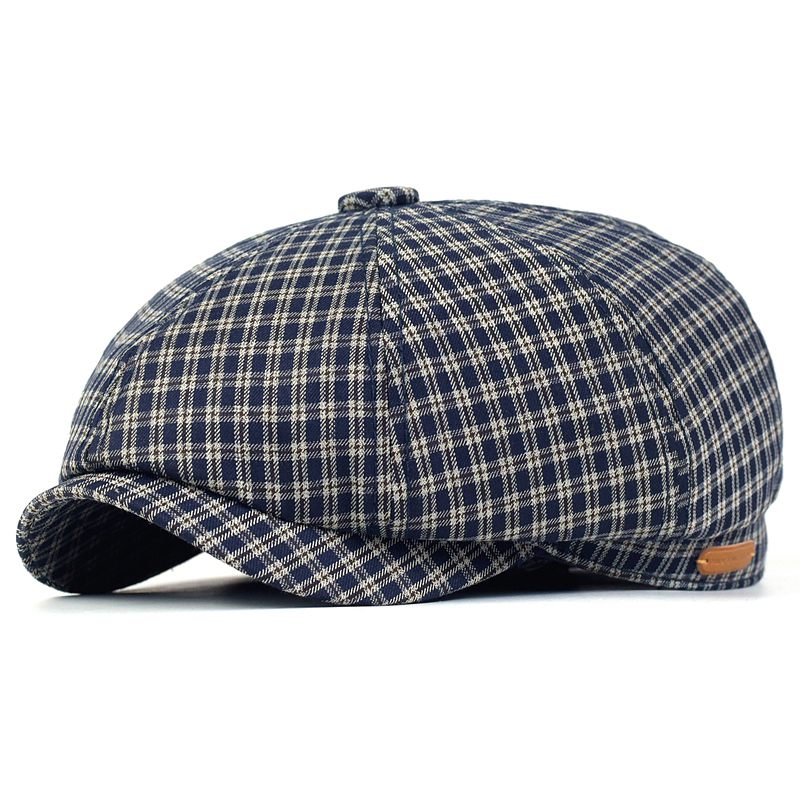 Lente Zomer Plaid Krantenjonge - Newsboy Cap Ivy recensie en prijs