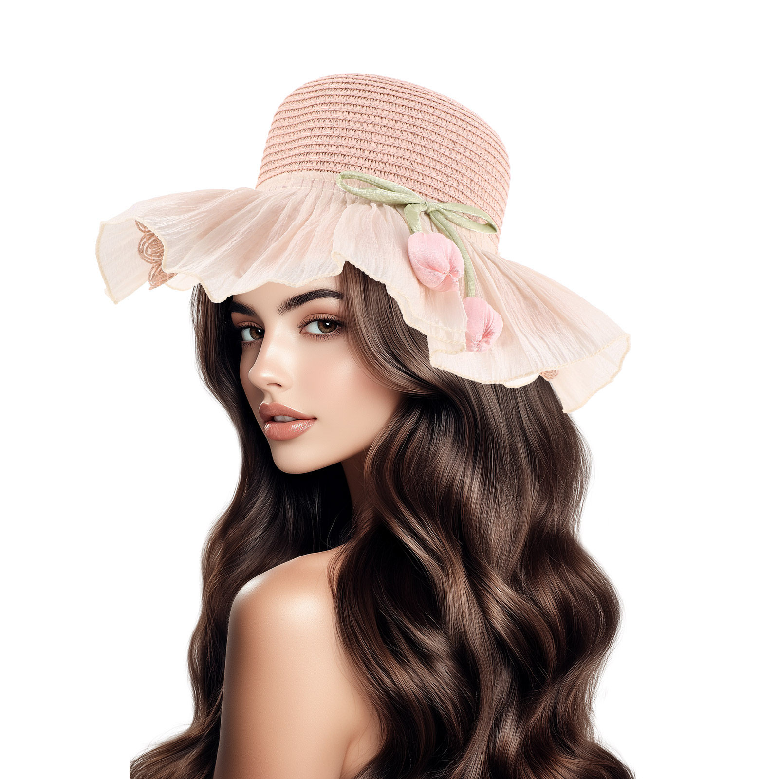 Meisjes zomer strozonhoed bred - Sun Hat Wide Brim recensie en prijs