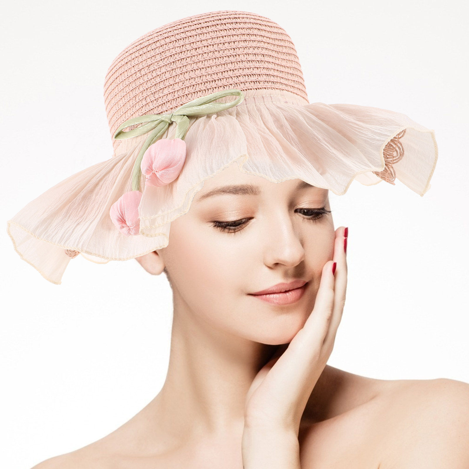Meisjes zomer strozonhoed bred - Sun Hat Wide Brim recensie en prijs