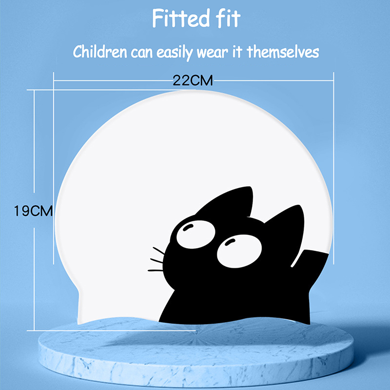 Leuke Kat Badmuts Voor Lang Ha - Swim Hat Silicone recensie en prijs