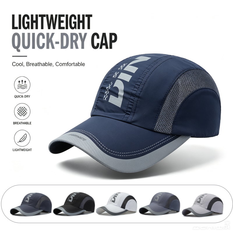 Sneldrogende sportpet Heren Li - Running Cap Lightweight recensie en prijs