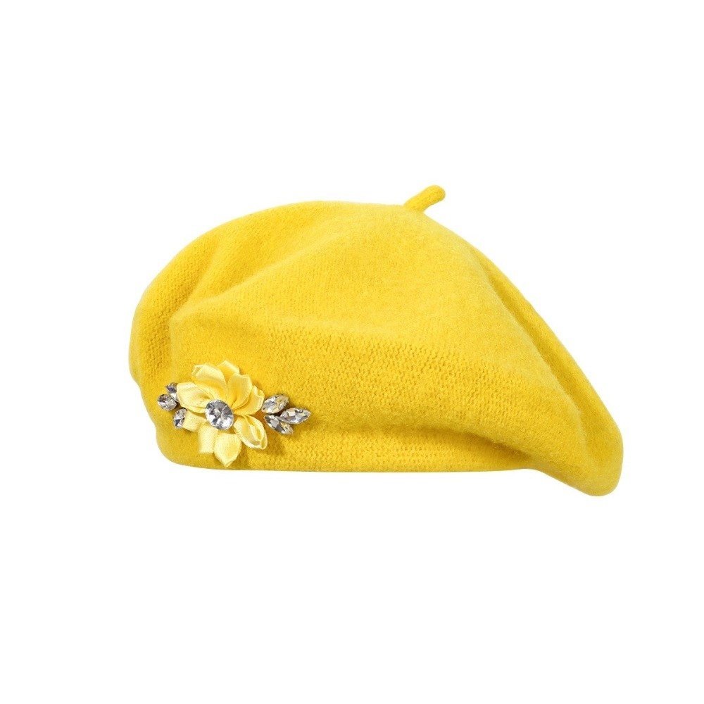 Mode Effen Kleur Wollen Baret  - Beret French Wool recensie en prijs