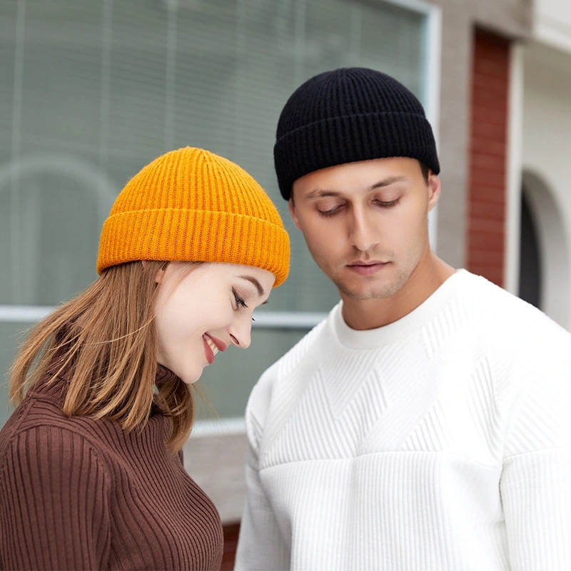 Winter gebreide muts Warme bui - Beanie Cuffed Knit recensie en prijs