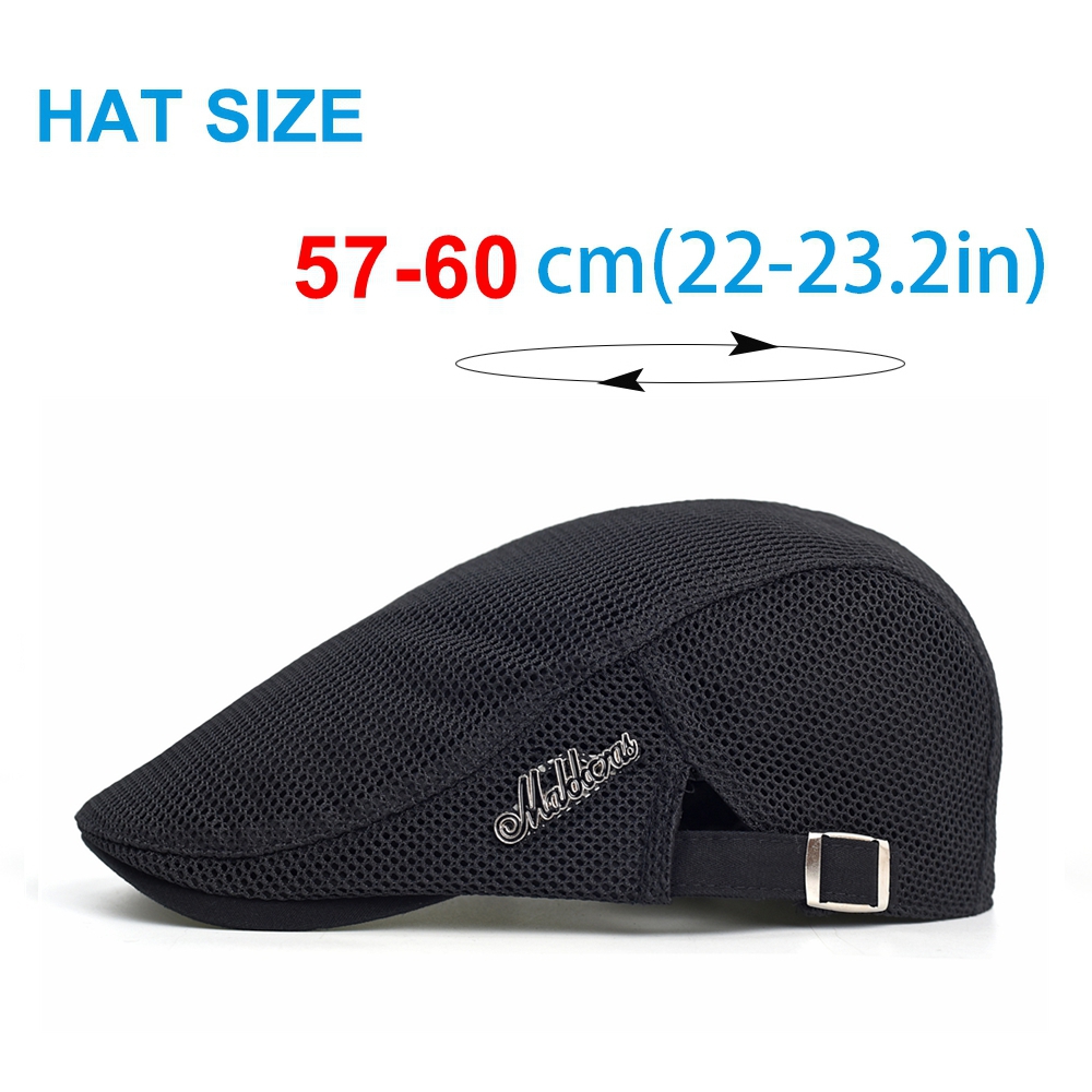 Lente Zomer Ademend Mesh Newsb - Newsboy Cap Ivy recensie en prijs