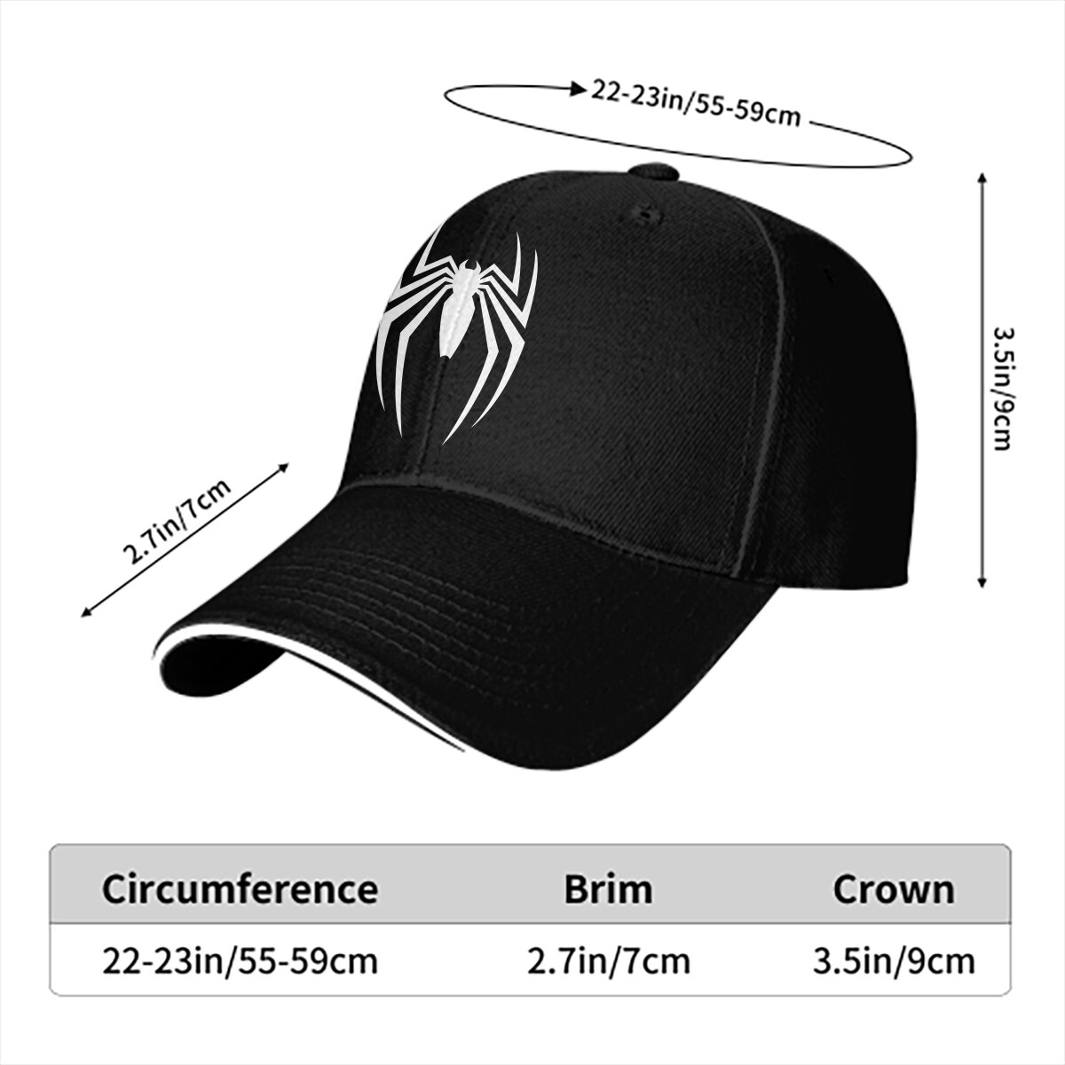 Gewassen Heren Baseballpet Wit - Golf Cap Dad recensie en prijs