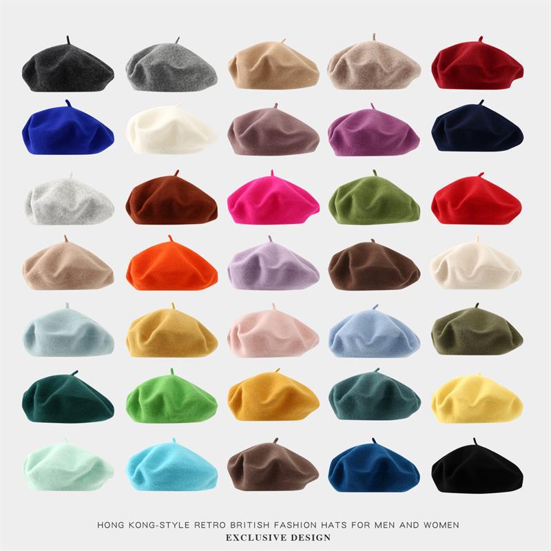 Grote maat baret dames grote b - Beret French Wool recensie en prijs