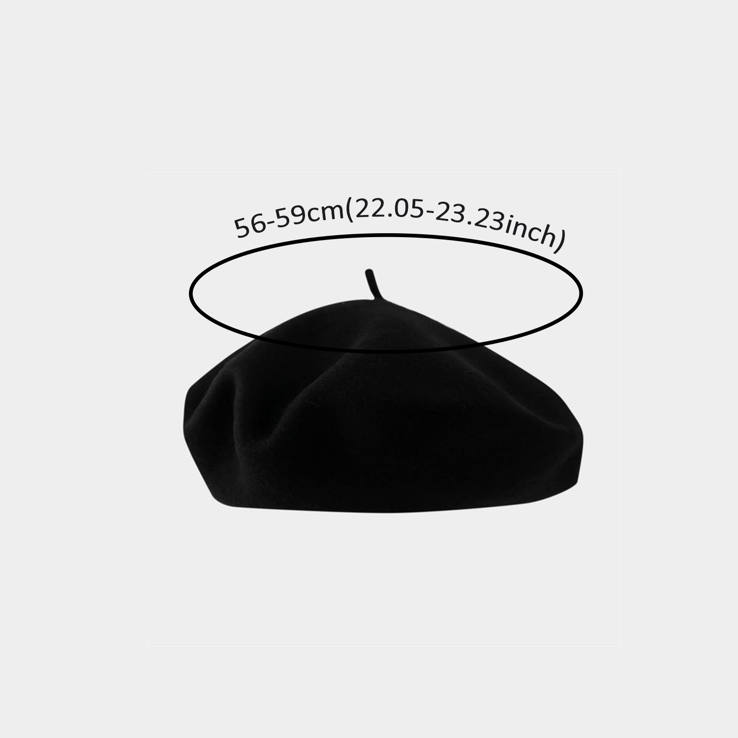 Grote maat baret dames grote b - Beret French Wool recensie en prijs