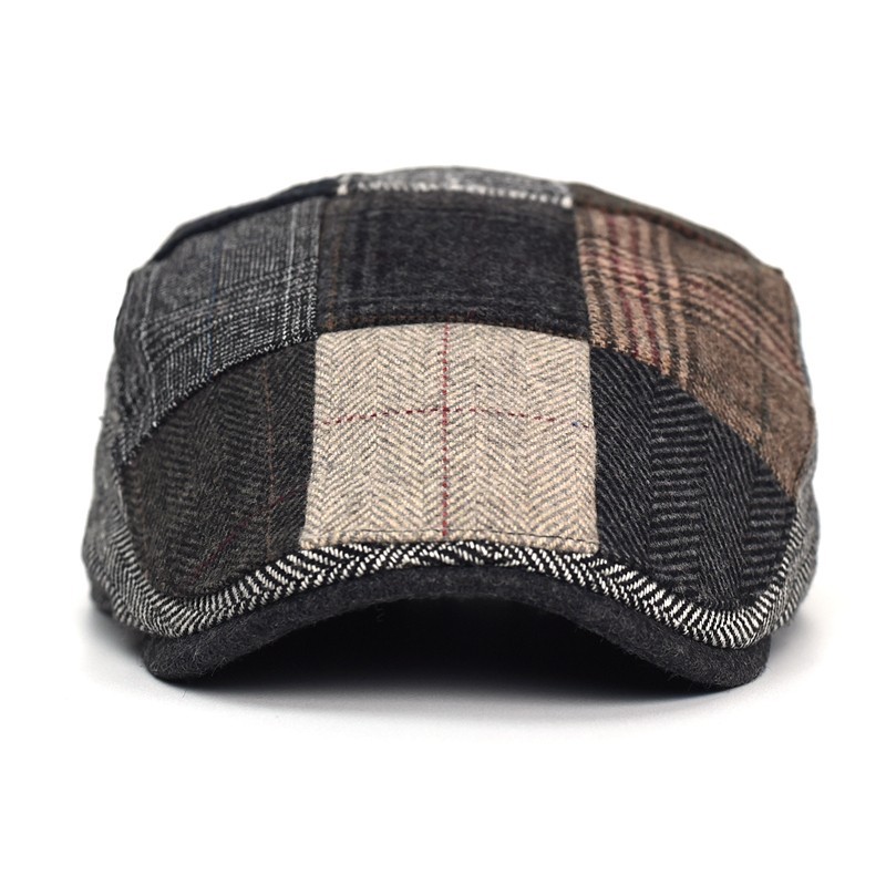 High-End Klassieke Heren Patch - Newsboy Cap Ivy recensie en prijs