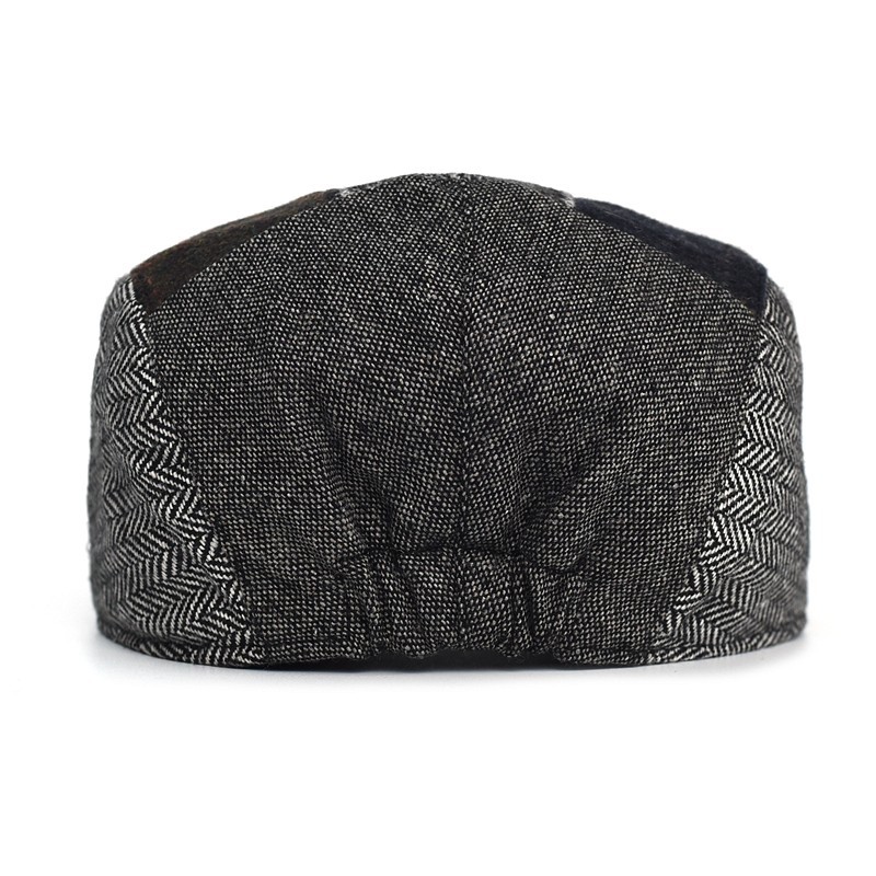 High-End Klassieke Heren Patch - Newsboy Cap Ivy recensie en prijs