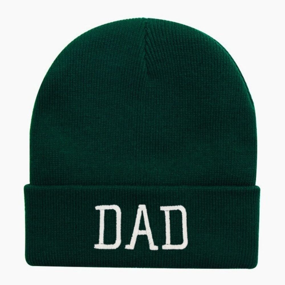 Minimalistische ouder-kind bij - Beanie Cuffed Knit recensie en prijs