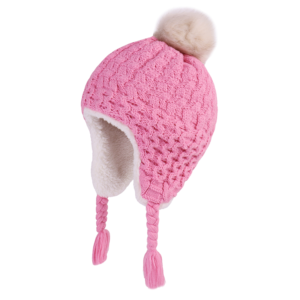 Baby Winter Gebreide Oorklep H - Trapper Hat Ear Flap recensie en prijs