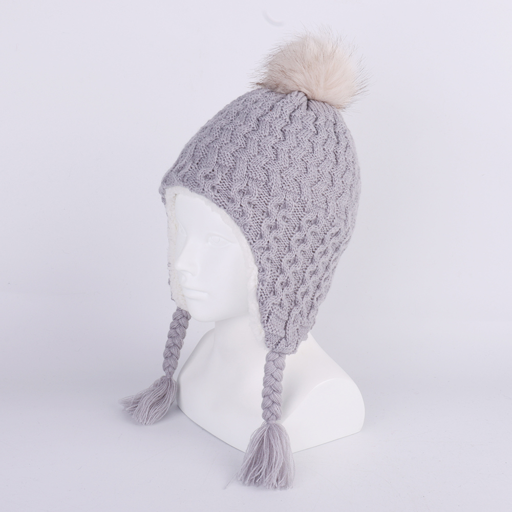 Baby Winter Gebreide Oorklep H - Trapper Hat Ear Flap recensie en prijs