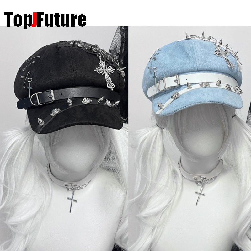 Dames Harajuku achthoekige pet - Dad Hat Cotton recensie en prijs