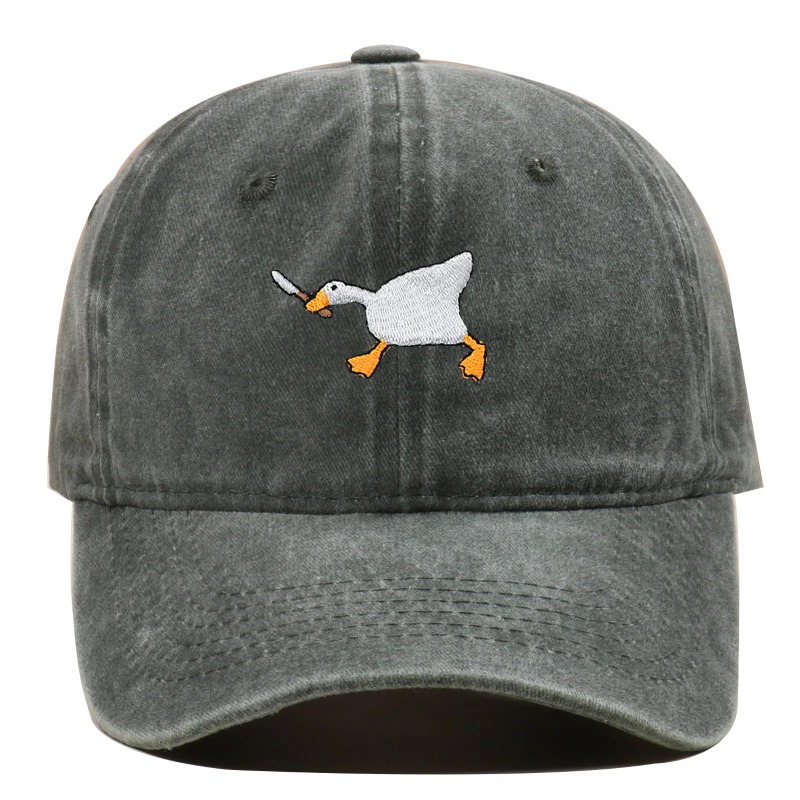 Cartoon geborduurde grappige d - Dad Hat Cotton recensie en prijs
