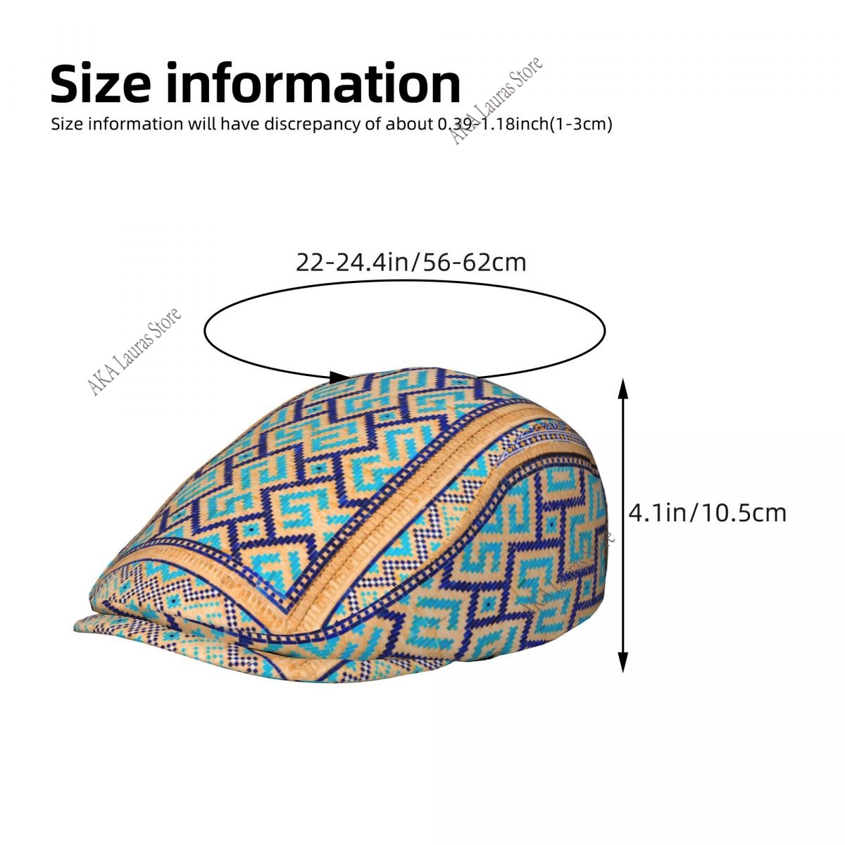 Newsboy Cap Peaky Octagonale H - Newsboy Cap Ivy recensie en prijs