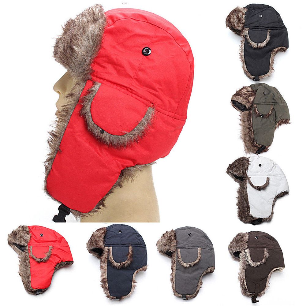 Warme winterbont oorklep skimu - Trapper Hat Ear Flap recensie en prijs