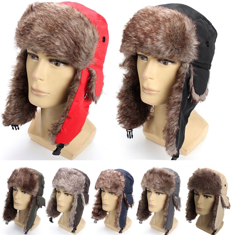 Warme winterbont oorklep skimu - Trapper Hat Ear Flap recensie en prijs