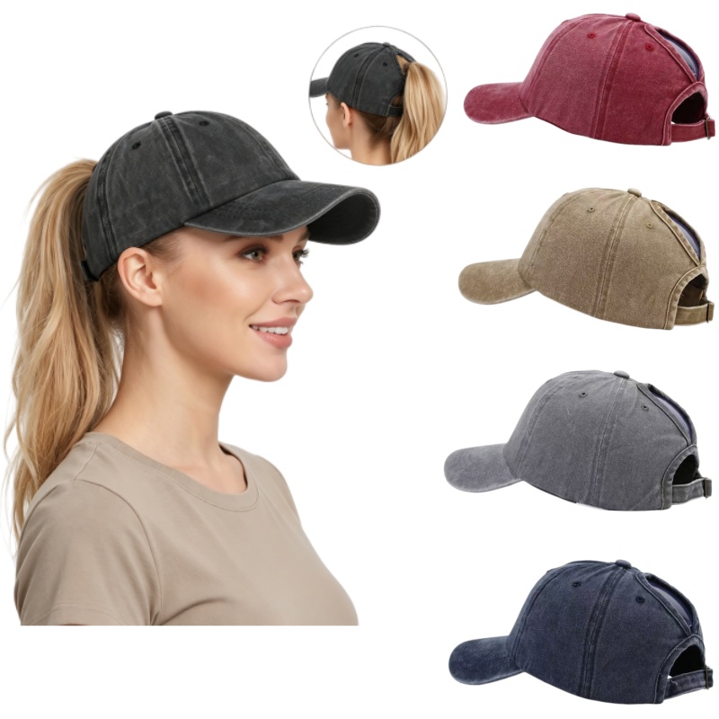 Gewassen katoenen verstelbare  - Golf Cap Dad recensie en prijs