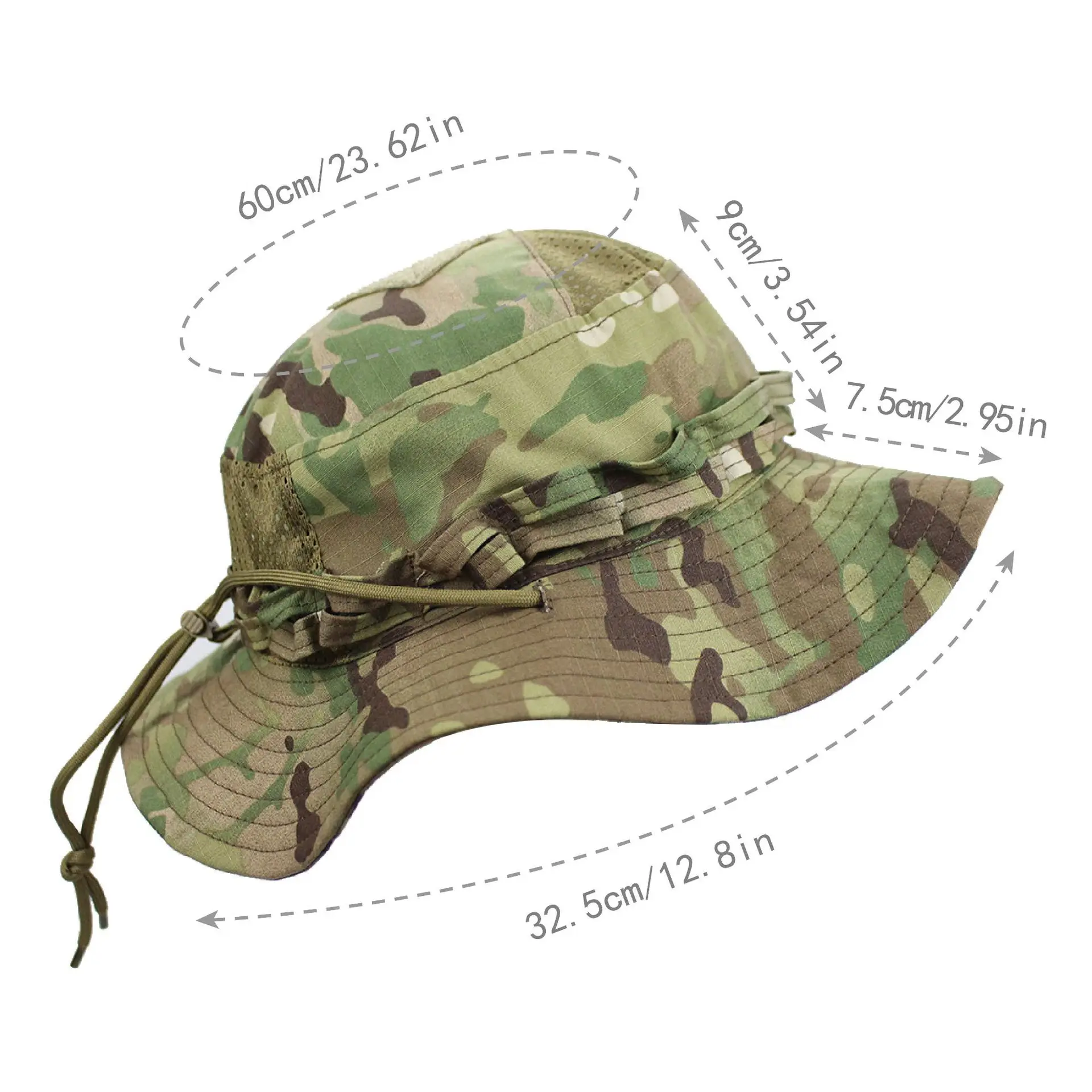 Nieuwe Tactische Camouflage Bo - Boonie Hat Tactical recensie en prijs