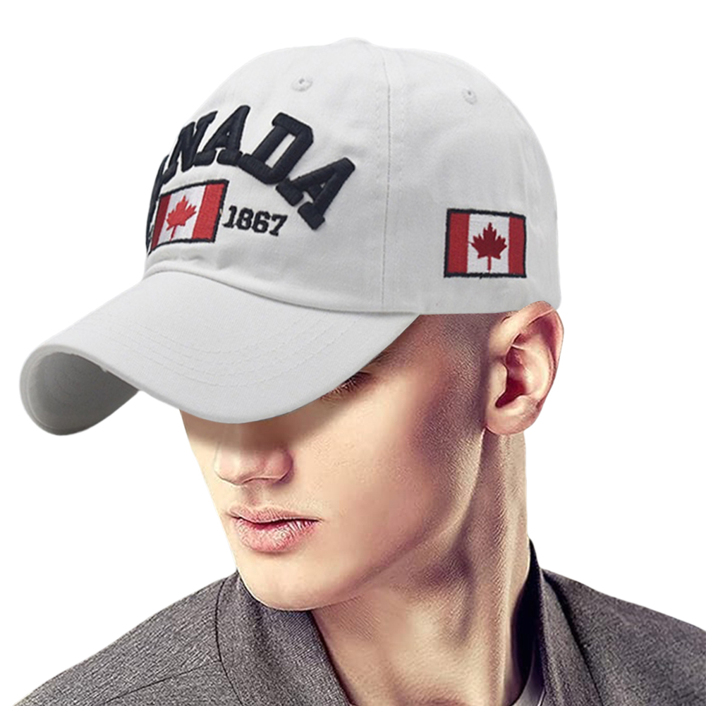 Canada Baseball Cap Maple Leaf - Dad Hat Cotton recensie en prijs